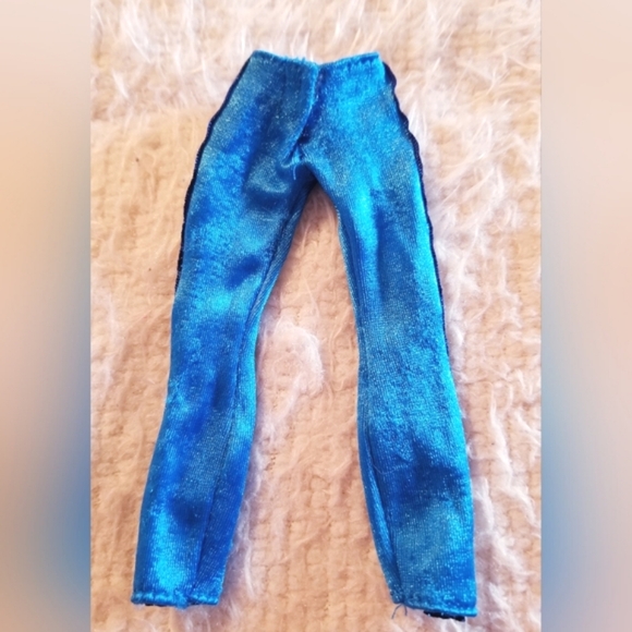 2015 Wonder Woman Blue Doll Pants Stars on Sides DC Superhero #DLT62 - Picture 3 of 8